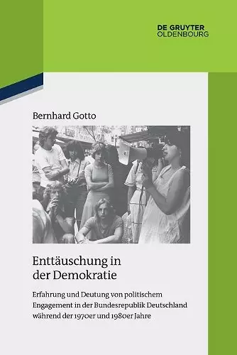 Enttäuschung in Der Demokratie cover