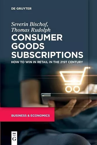 Consumer Goods Subscriptions cover