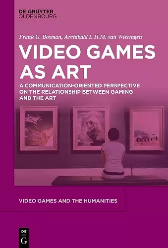 Video Games as Art cover