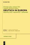 Deutsch in Europa cover