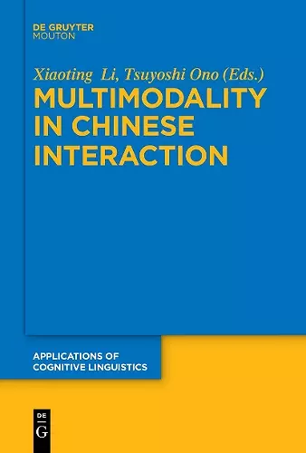 Multimodality in Chinese Interaction cover