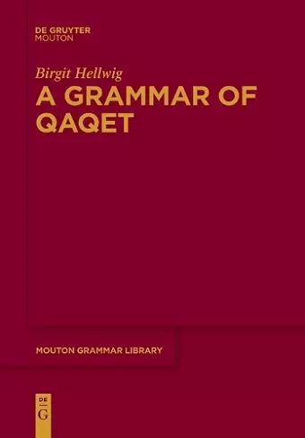 A Grammar Qaqet cover