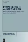 Prominence in Austronesian cover