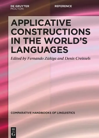 Applicative Constructions in the World’s Languages cover