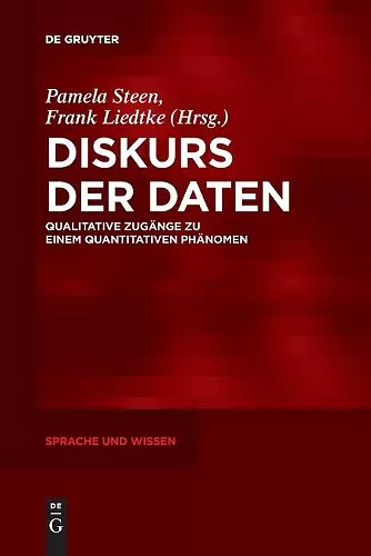 Diskurs Der Daten cover