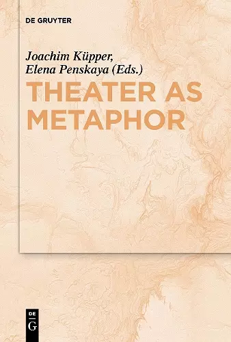 Theater as Metaphor cover