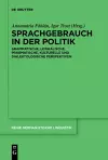Sprachgebrauch in der Politik cover