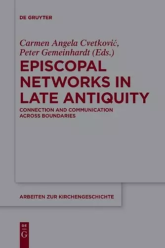 Episcopal Networks in Late Antiquity cover