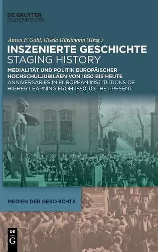 Inszenierte Geschichte Staging History cover