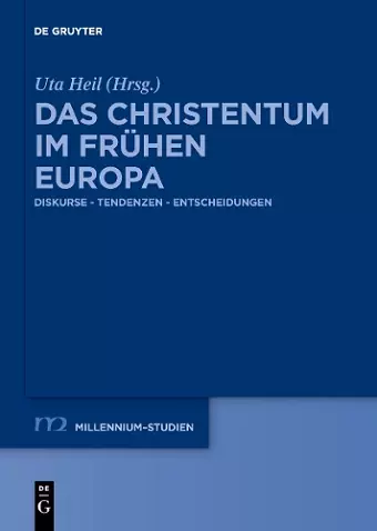 Das Christentum im frühen Europa cover