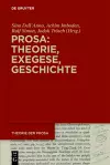 Prosa: Theorie, Exegese, Geschichte cover