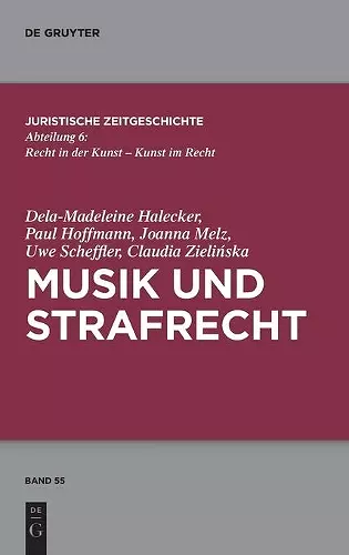 Musik Und Strafrecht cover
