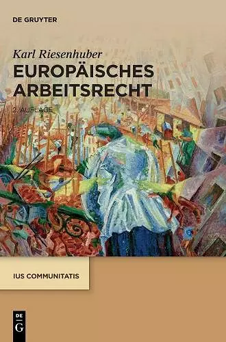 Europäisches Arbeitsrecht cover