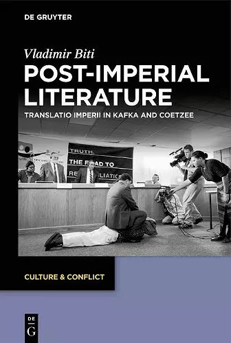 Post-imperial Literature cover