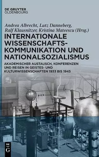 Internationale Wissenschaftskommunikation und Nationalsozialismus cover