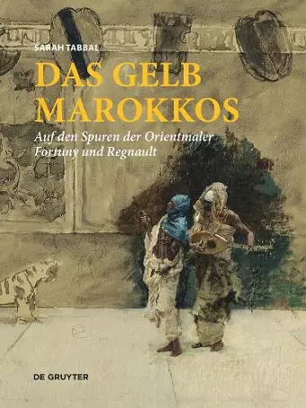 Das Gelb Marokkos cover