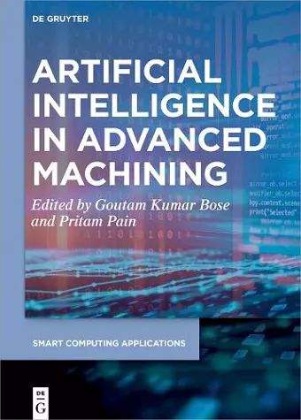 Artificial Intelligence in Advanced Machining cover