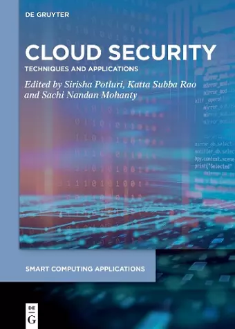 Cloud Security cover
