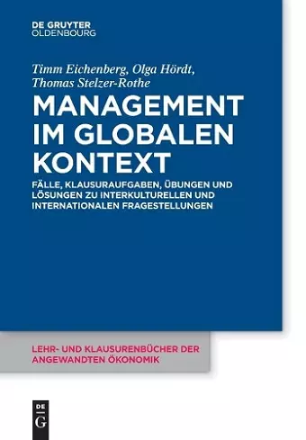 Management im globalen Kontext cover
