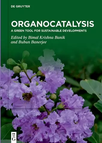 Organocatalysis cover