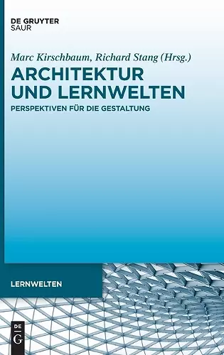 Architektur und Lernwelten cover