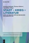 Stadt − Krieg − Literatur cover