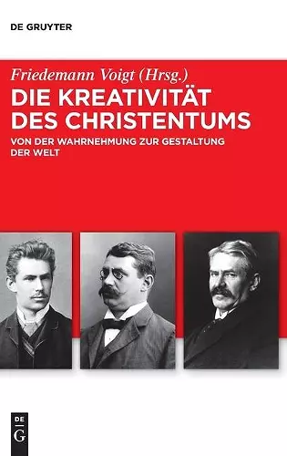 Die Kreativität Des Christentums cover