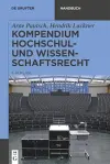 Kompendium Hochschul- Und Wissenschaftsrecht cover