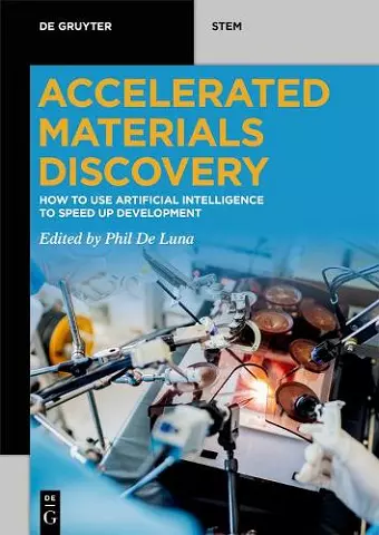 Accelerated Materials Discovery cover