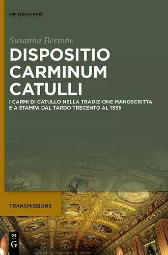 Dispositio carminum Catulli cover