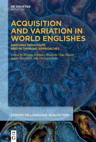 Acquisition and Variation in World Englishes cover