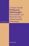 Vertrauensbeziehungen cover