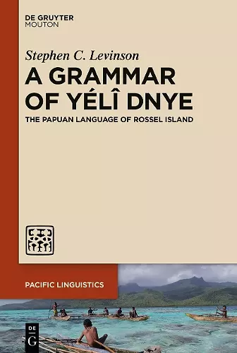 A Grammar of Yélî Dnye cover