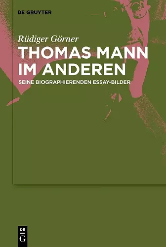 Thomas Mann im Anderen cover