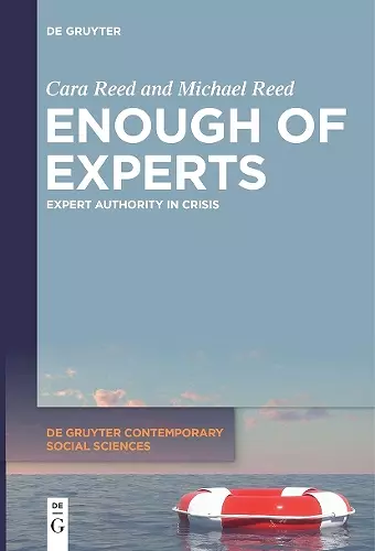 Enough of Experts cover
