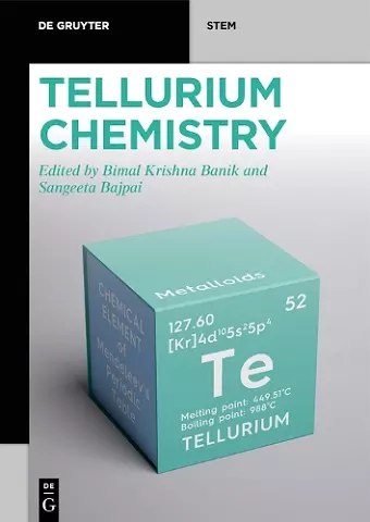 Tellurium Chemistry cover