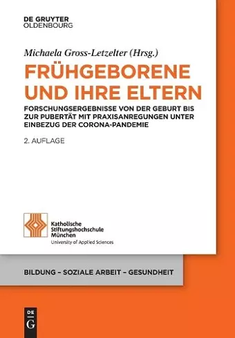 Frühgeborene und ihre Eltern cover