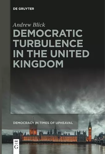 Democratic Turbulence in the United Kingdom cover