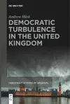Democratic Turbulence in the United Kingdom cover