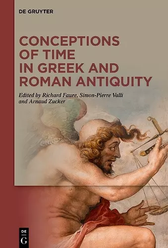 Conceptions of Time in Greek and Roman Antiquity cover