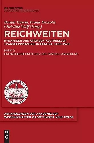 Grenzüberschreitung und Partikularisierung cover
