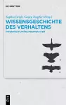 Wissensgeschichte Des Verhaltens cover
