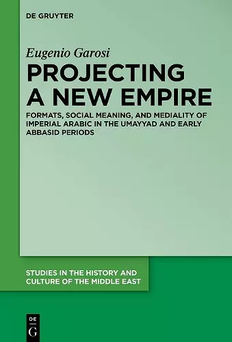 Projecting a New Empire cover