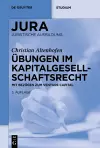 Übungen im Kapitalgesellschaftsrecht cover