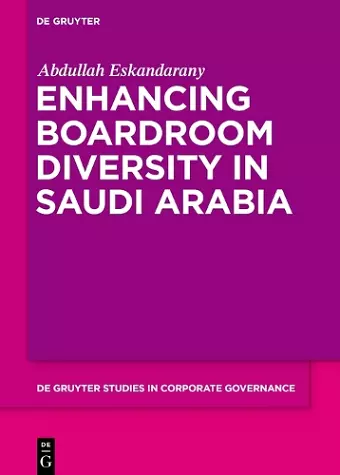 Enhancing Boardroom Diversity in Saudi Arabia cover