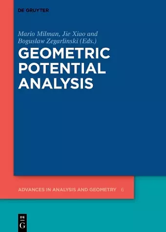 Geometric Potential Analysis cover