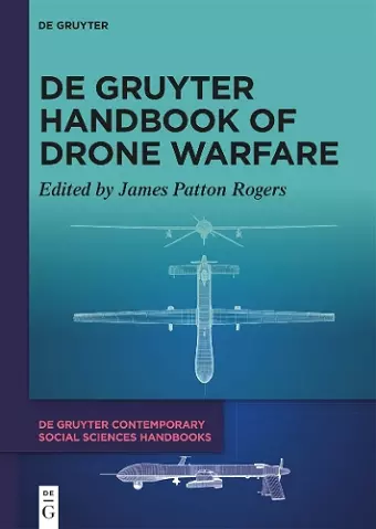 De Gruyter Handbook of Drone Warfare cover