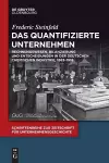 Das Quantifizierte Unternehmen cover