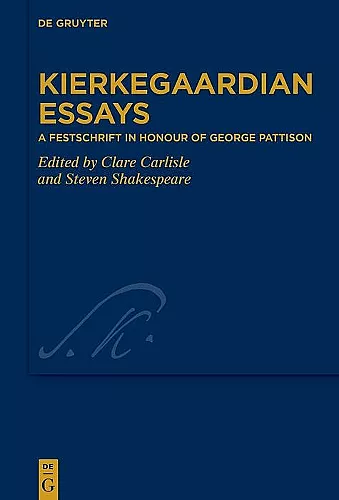 Kierkegaardian Essays cover