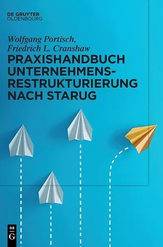 Praxishandbuch Unternehmensrestrukturierung nach StaRUG cover